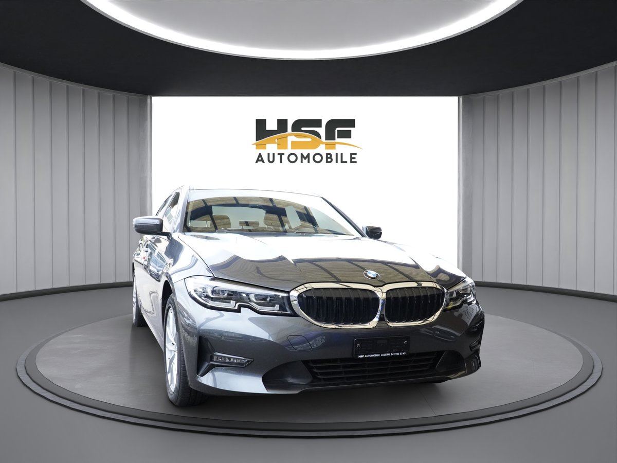 BMW 330d 48V Sport Line Steptronic *CH Fahrzeug & Gratis-Service