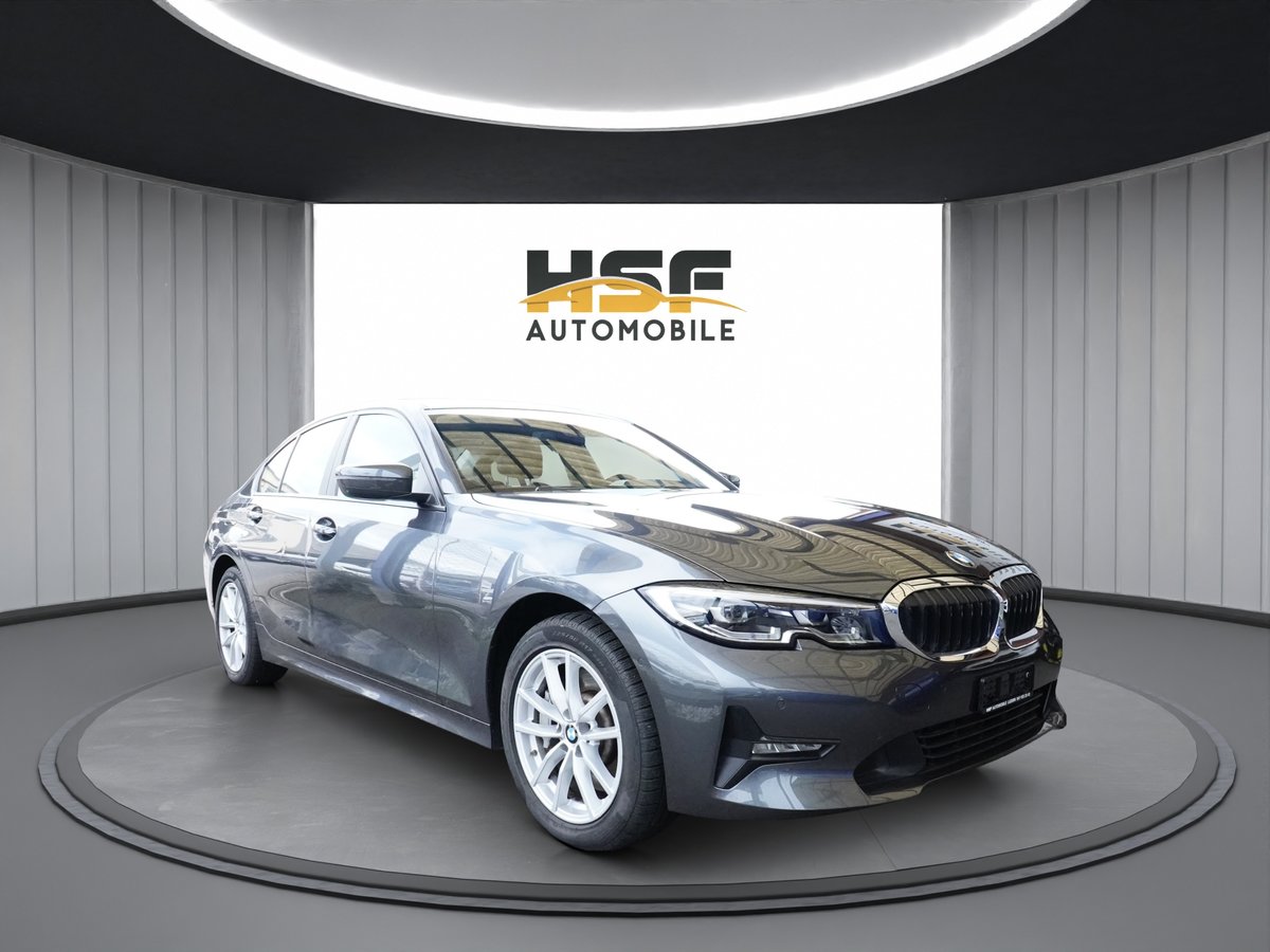 BMW 330d 48V Sport Line Steptronic *CH Fahrzeug & Gratis-Service, Mild-Hybrid Diesel/Electric, Second hand / Used, Automatic - 2