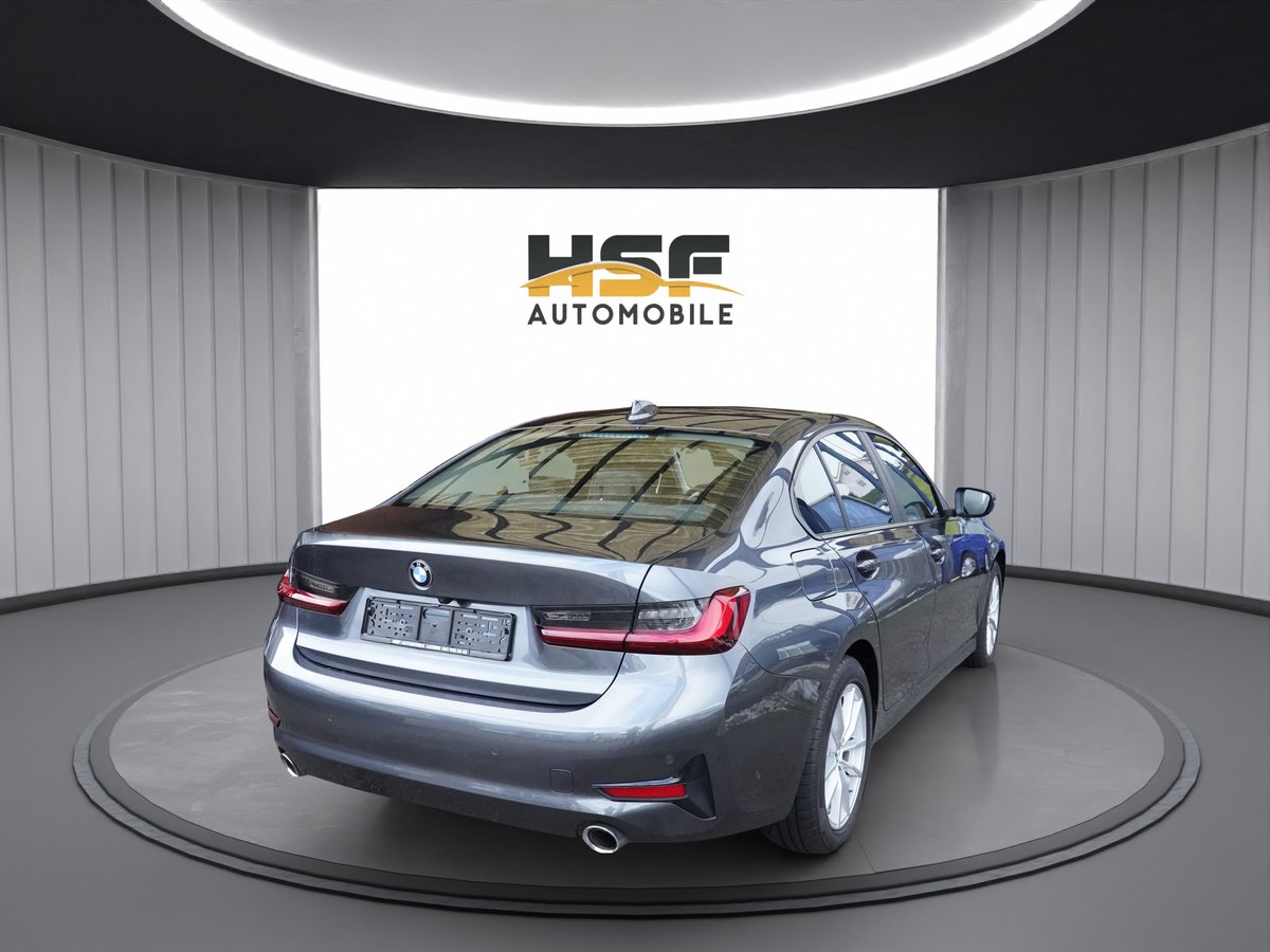 BMW 330d 48V Sport Line Steptronic *CH Fahrzeug & Gratis-Service, Mild-Hybrid Diesel/Electric, Second hand / Used, Automatic - 3