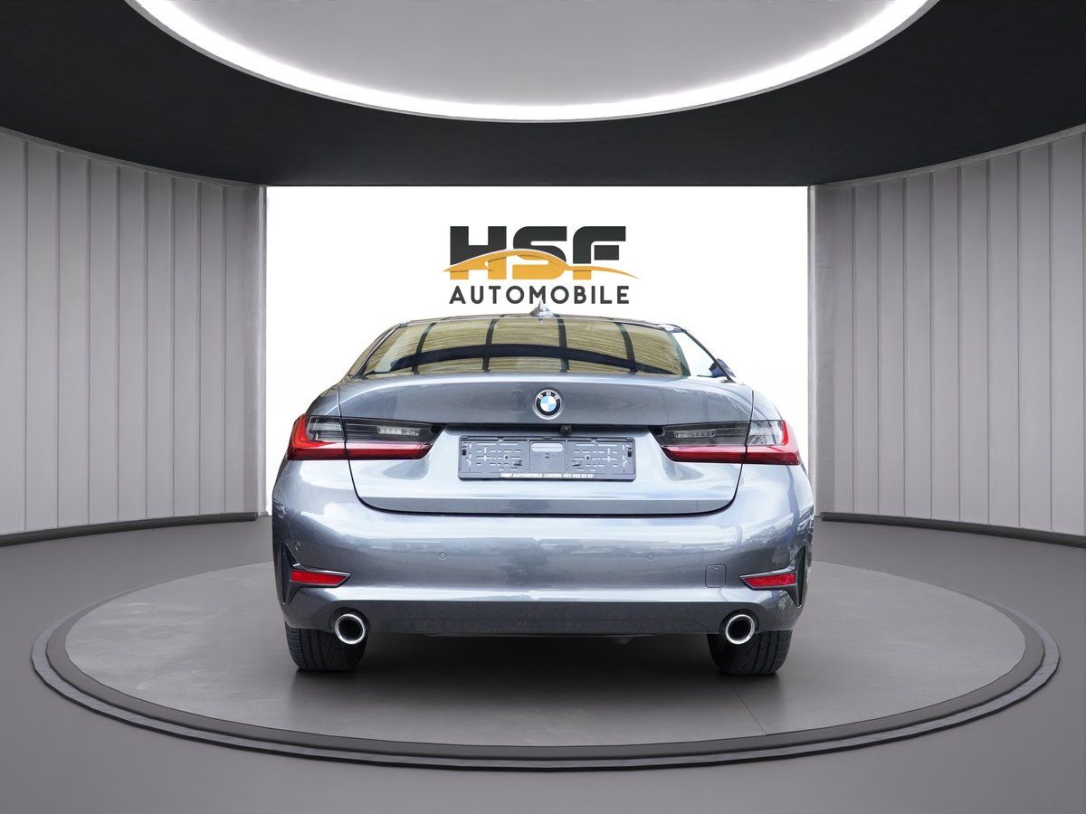 BMW 330d 48V Sport Line Steptronic *CH Fahrzeug & Gratis-Service, Mild-Hybrid Diesel/Electric, Second hand / Used, Automatic - 4