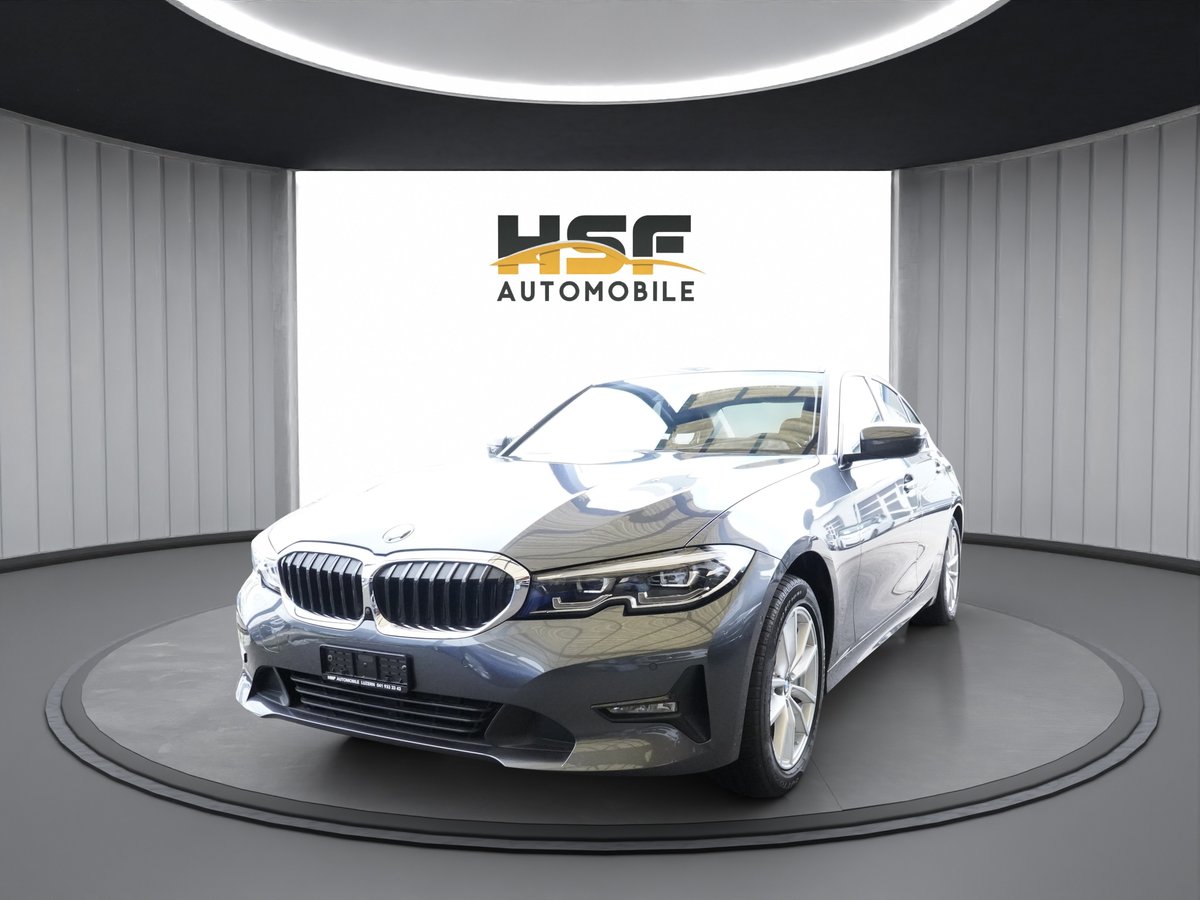 BMW 330d 48V Sport Line Steptronic *CH Fahrzeug & Gratis-Service, Mild-Hybrid Diesel/Electric, Second hand / Used, Automatic - 6