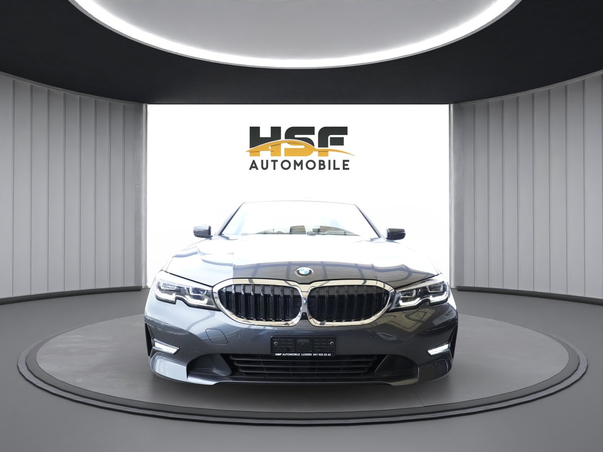 BMW 330d 48V Sport Line Steptronic *CH Fahrzeug & Gratis-Service, Mild-Hybrid Diesel/Electric, Second hand / Used, Automatic - 7