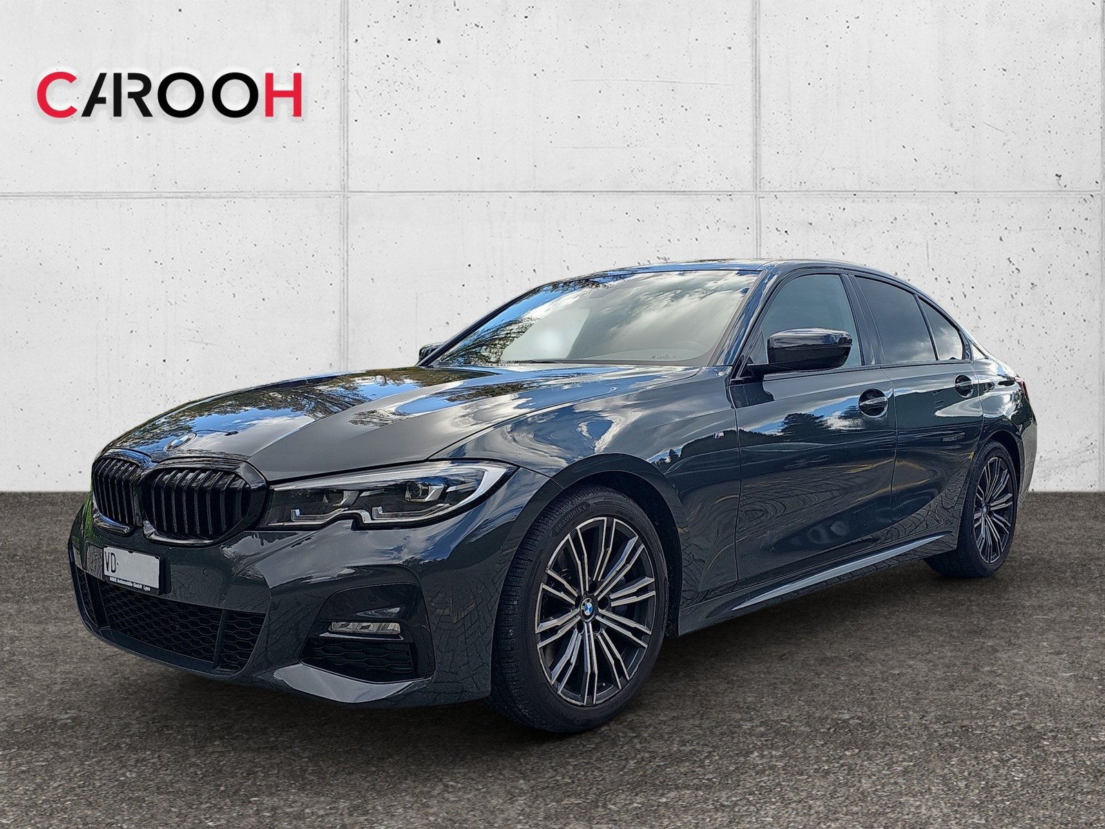 BMW 330i Steptronic M Sport, Essence, Occasion / Utilisé, Automatique - 3