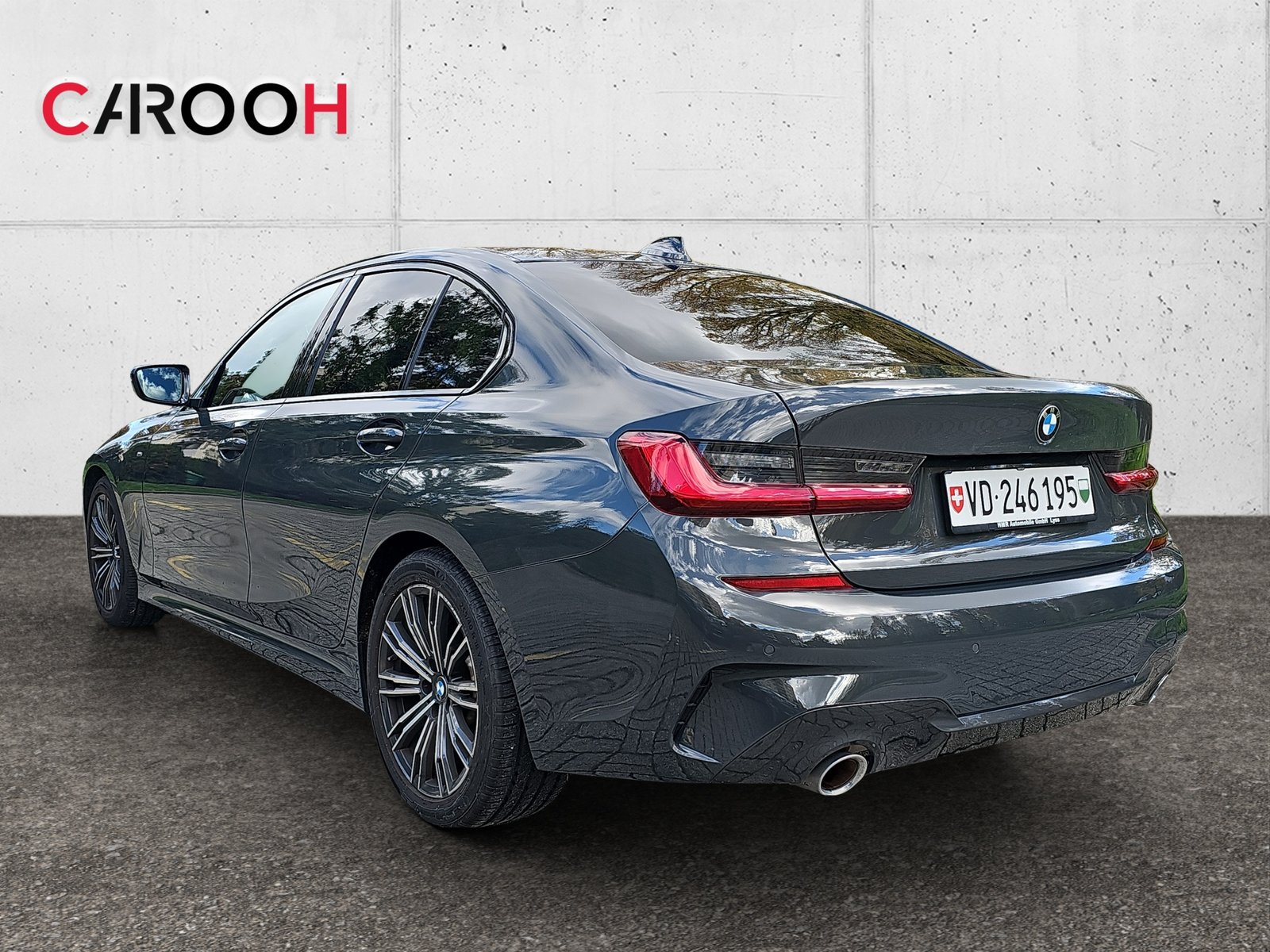 BMW 330i Steptronic M Sport, Essence, Occasion / Utilisé, Automatique - 5