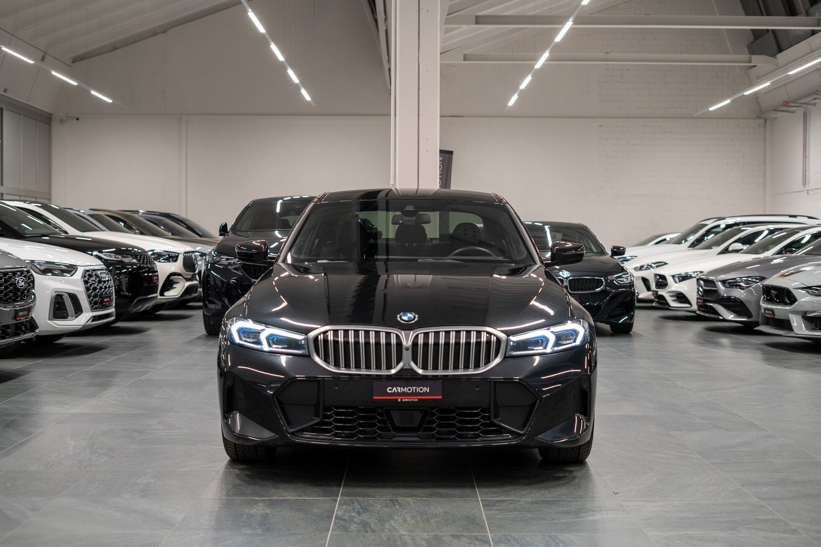 BMW 330i M Sport / LCI / 360°Kamera / Head Up, Petrol, Second hand / Used, Automatic - 2