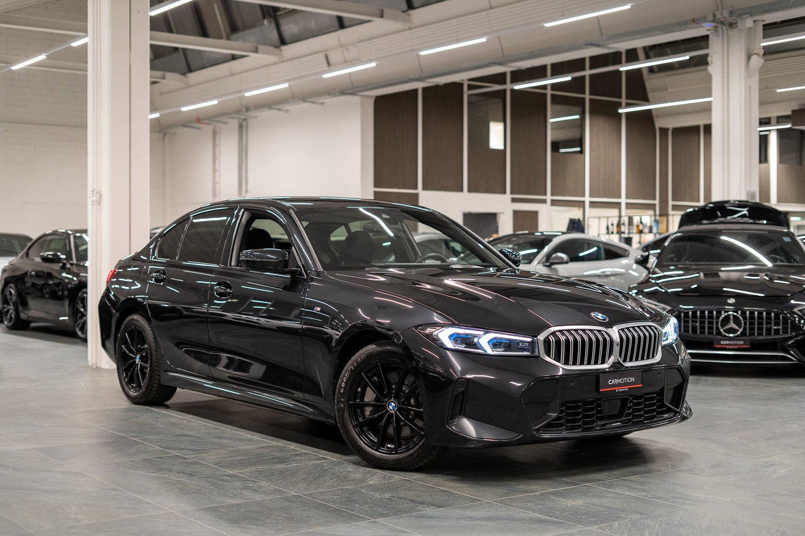 BMW 330i M Sport / LCI / 360°Kamera / Head Up, Petrol, Second hand / Used, Automatic - 3