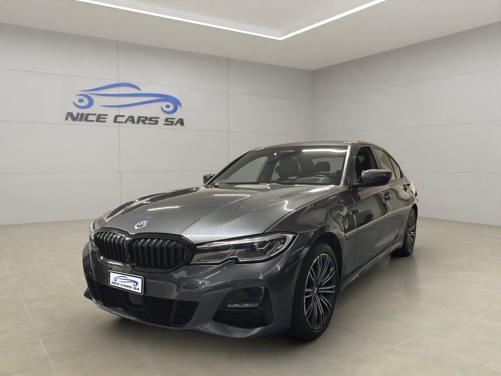 BMW 330e Steptronic M Sport, Plug-in-Hybrid Benzin/Elektro, Occasion / Gebraucht, Automat