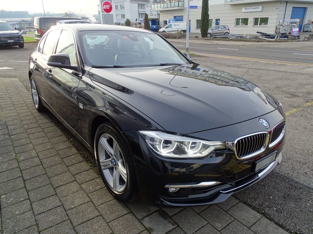 BMW 3er Reihe F30 330d xDrive, Diesel, Occasion / Gebraucht, Automatik - 2
