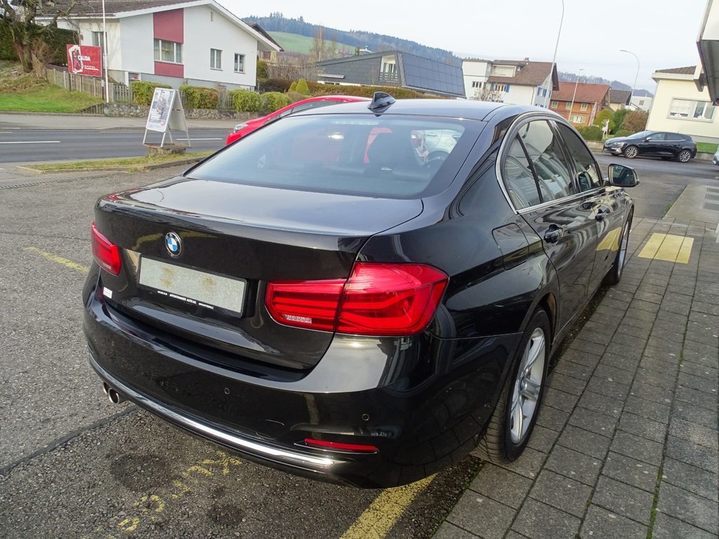 BMW 3er Reihe F30 330d xDrive, Diesel, Occasion / Gebraucht, Automatik - 3