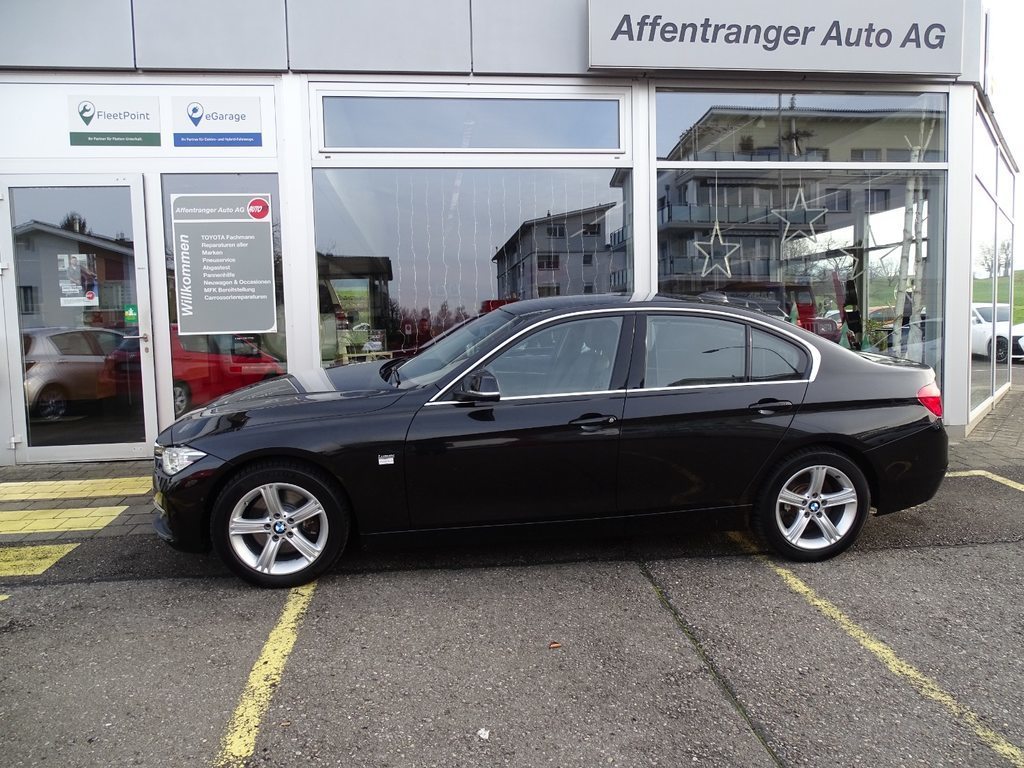 BMW 3er Reihe F30 330d xDrive, Diesel, Occasion / Gebraucht, Automatik - 6