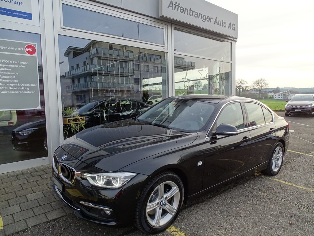 BMW 3er Reihe F30 330d xDrive, Diesel, Occasion / Gebraucht, Automatik - 7