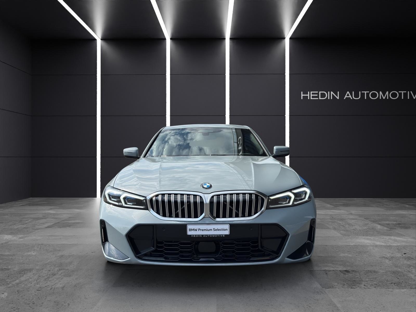 BMW 330d xDrive, Hybride Léger Diesel/Électricité, Occasion / Utilisé, Automatique - 7