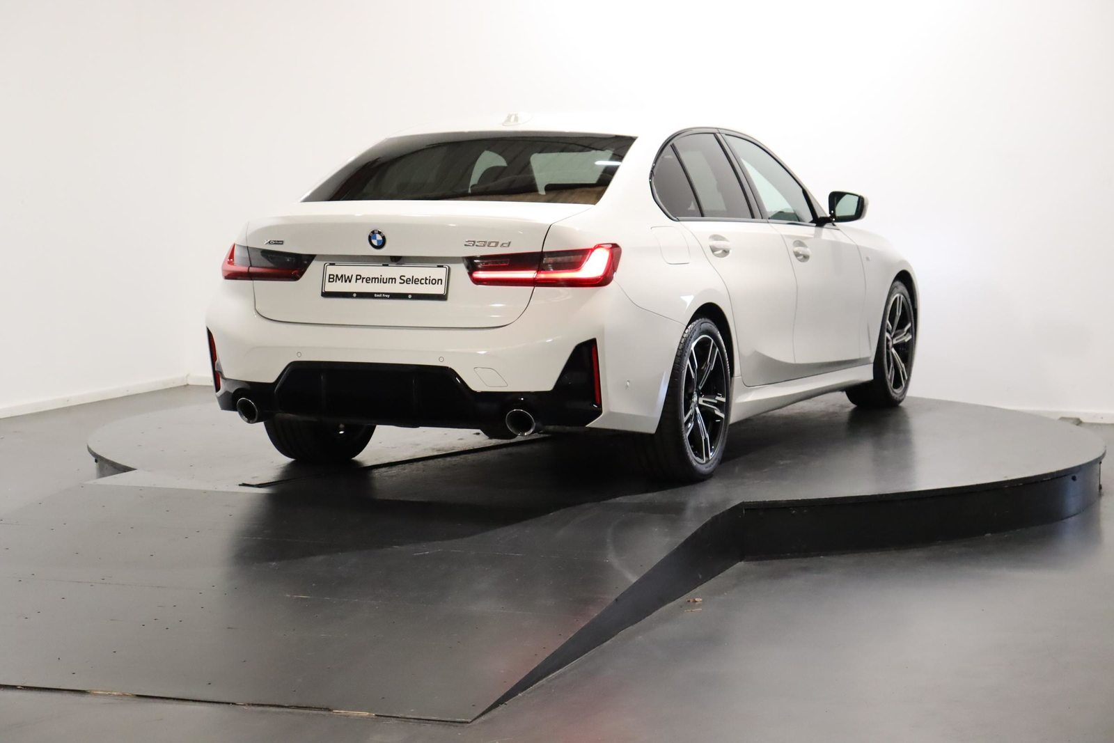 BMW 330d xDrive SAG, Hybride Leggero Diesel/Elettrica, Occasioni / Usate, Automatico - 4