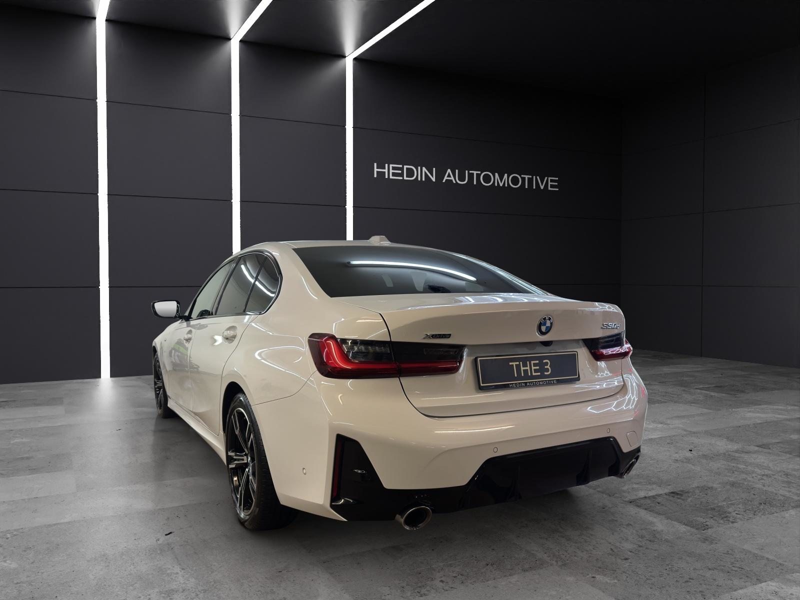 BMW 330d xDrive, Mild-Hybrid Diesel/Electric, Second hand / Used, Automatic - 3