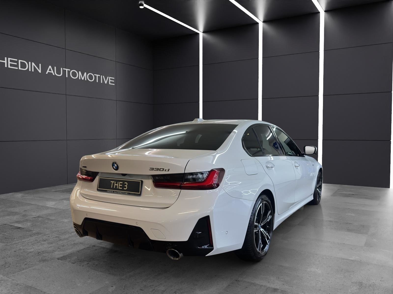 BMW 330d xDrive, Mild-Hybrid Diesel/Electric, Second hand / Used, Automatic - 5