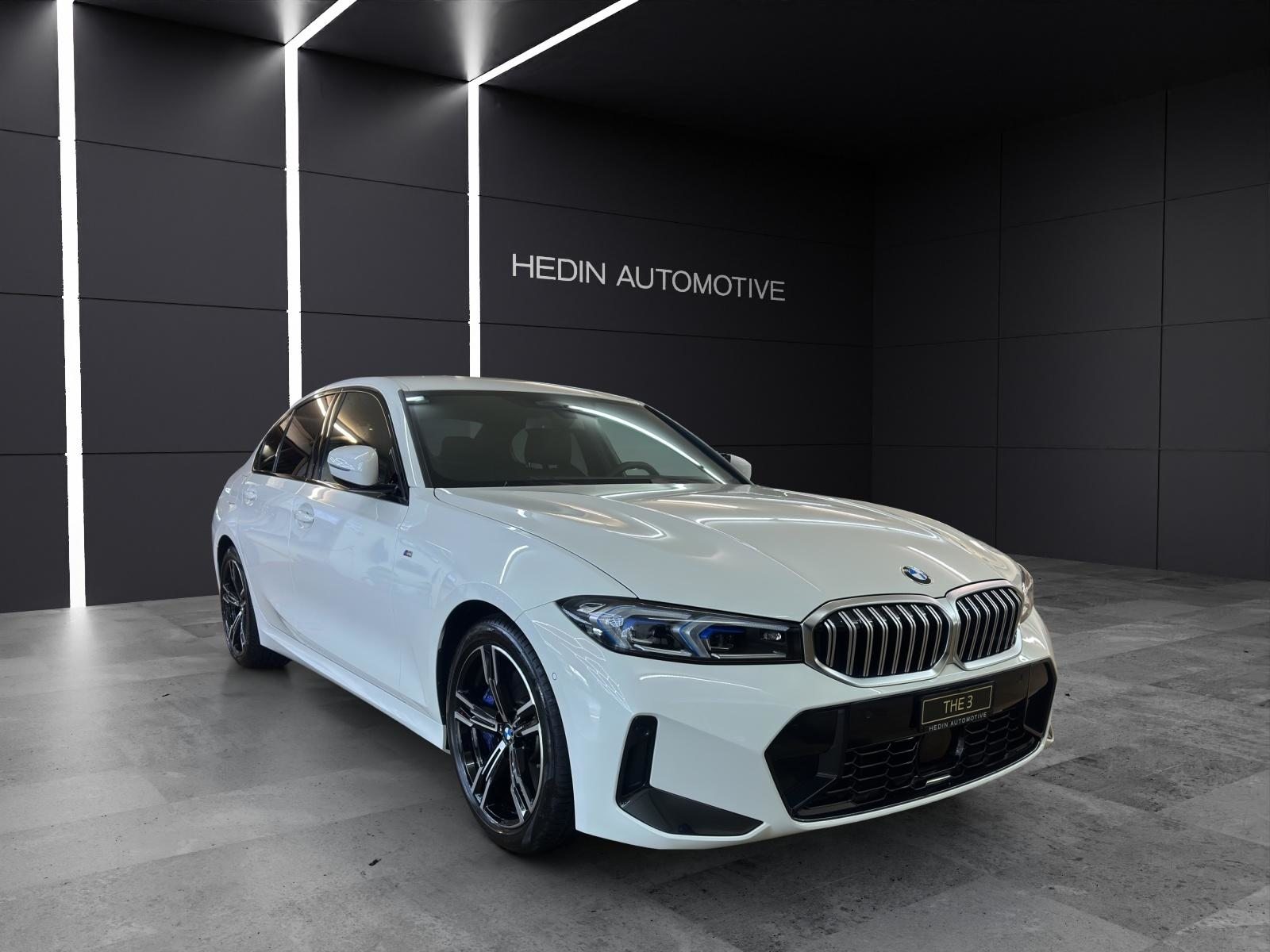 BMW 330d xDrive, Mild-Hybrid Diesel/Electric, Second hand / Used, Automatic - 7