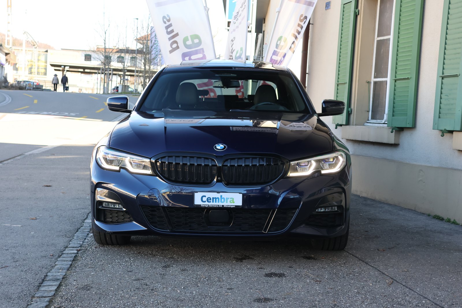 BMW 330e Steptronic M Sport, Plug-in-Hybrid Benzina/Elettrica, Occasioni / Usate, Automatico - 2