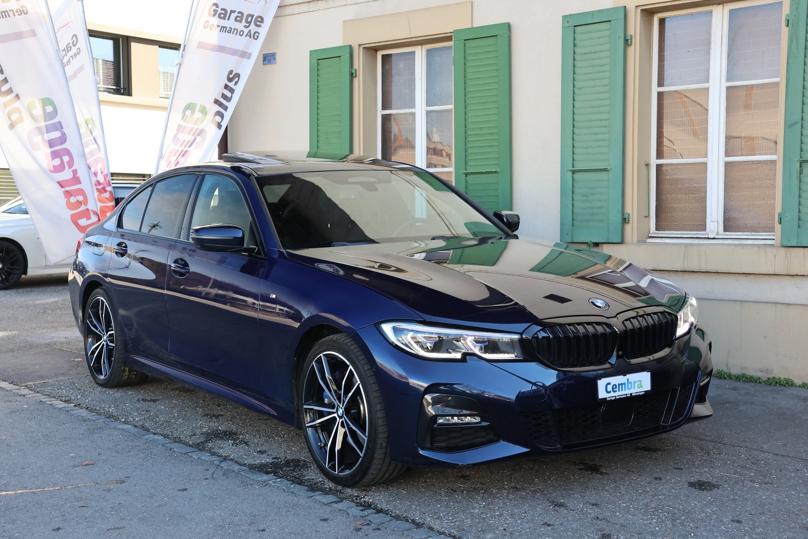 BMW 330e Steptronic M Sport, Plug-in-Hybrid Benzina/Elettrica, Occasioni / Usate, Automatico - 3