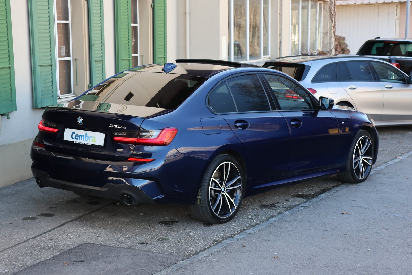 BMW 330e Steptronic M Sport, Plug-in-Hybrid Benzina/Elettrica, Occasioni / Usate, Automatico - 4