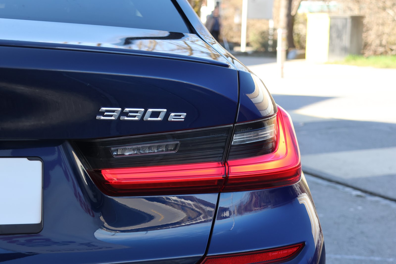 BMW 330e Steptronic M Sport, Plug-in-Hybrid Benzina/Elettrica, Occasioni / Usate, Automatico - 5