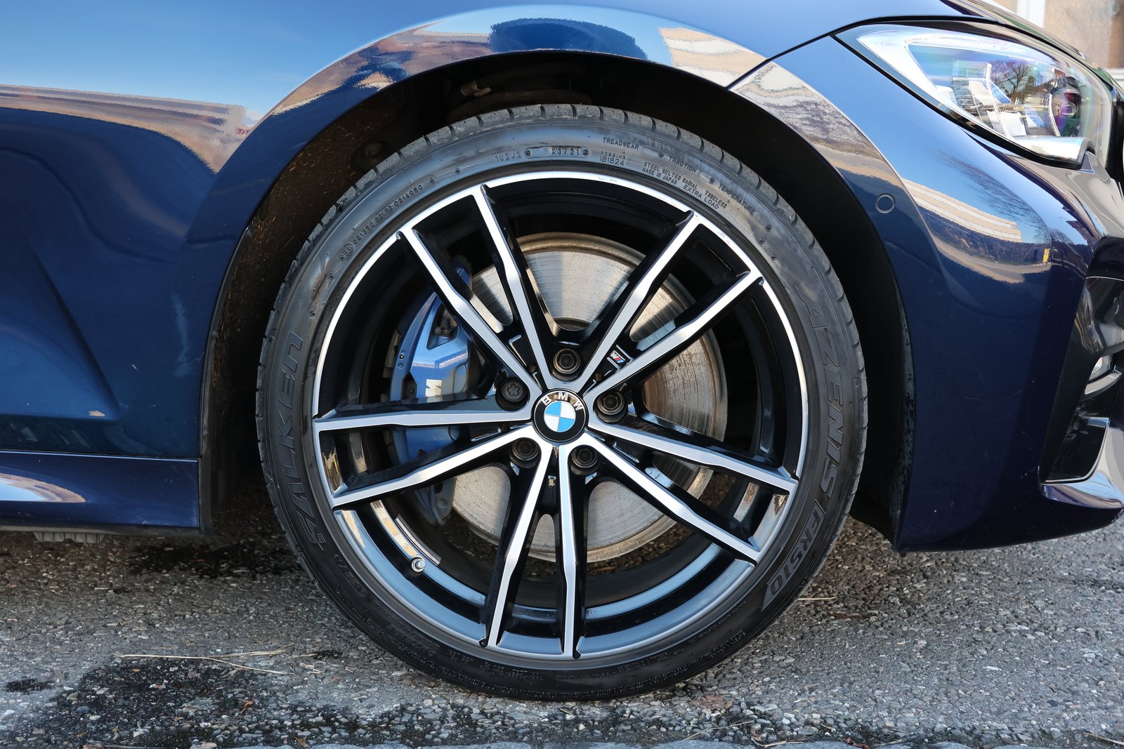 BMW 330e Steptronic M Sport, Plug-in-Hybrid Benzina/Elettrica, Occasioni / Usate, Automatico - 7