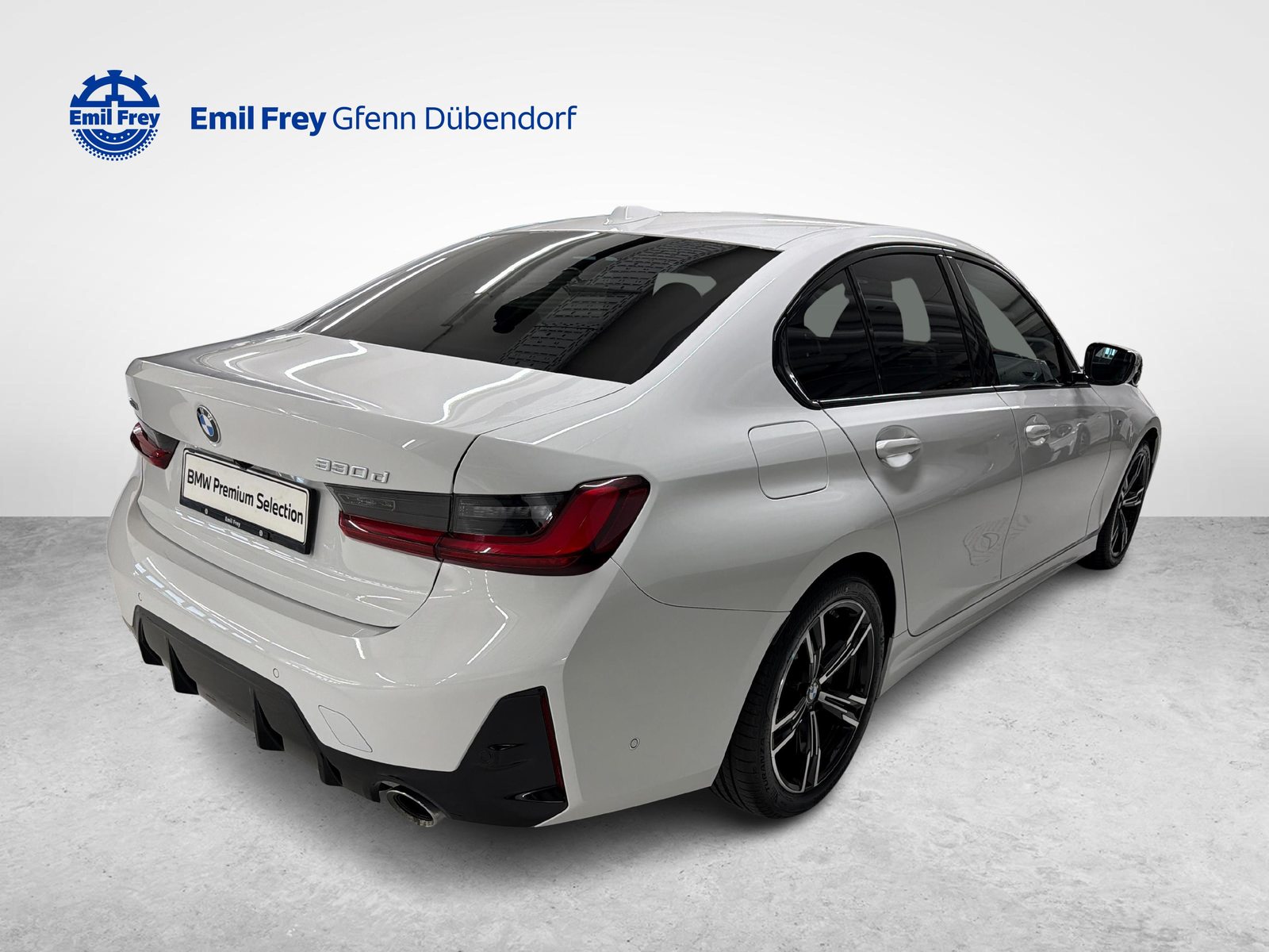 BMW 330d xDrive SAG, Mild-Hybrid Diesel/Electric, Second hand / Used, Automatic - 2