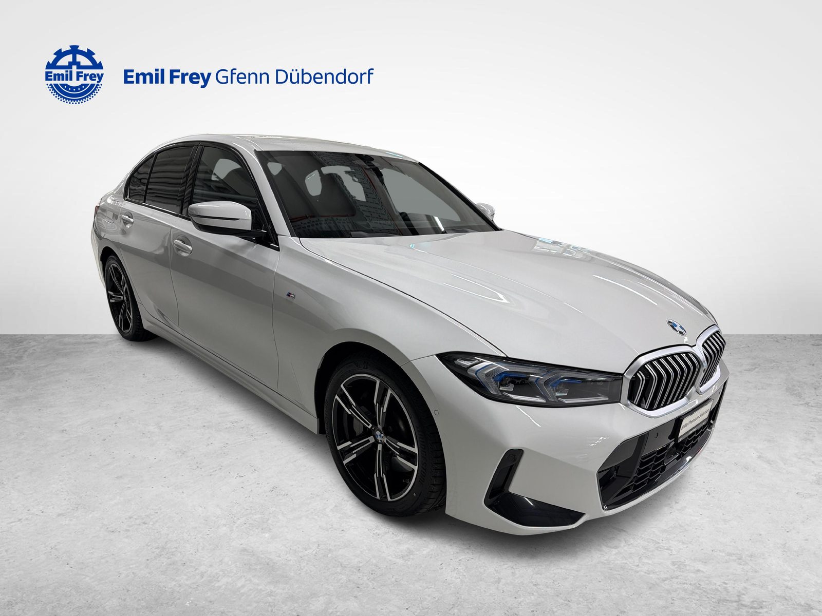 BMW 330d xDrive SAG, Mild-Hybrid Diesel/Electric, Second hand / Used, Automatic - 3