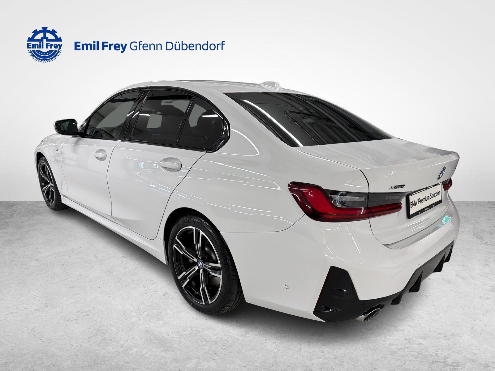 BMW 330d xDrive SAG, Mild-Hybrid Diesel/Electric, Second hand / Used, Automatic - 4