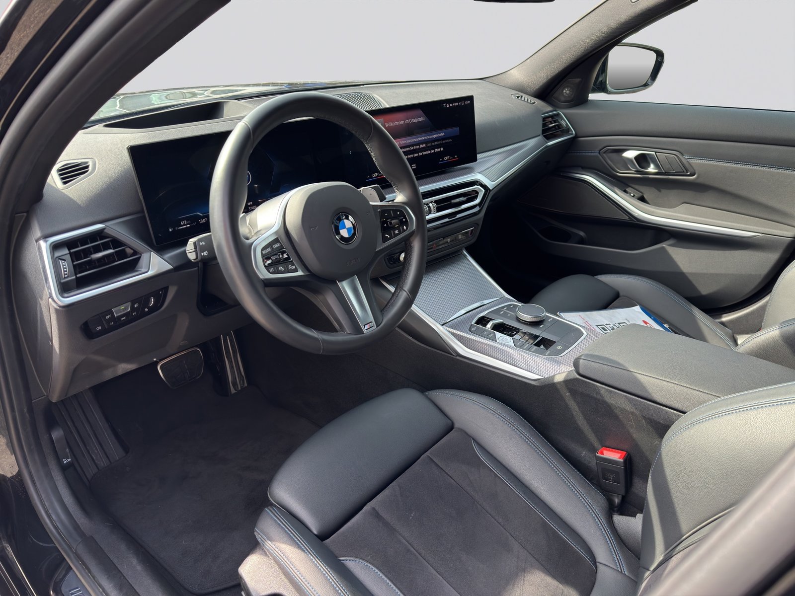 BMW 330i M Sport Pro Shadow Line Steptronic, Petrol, Second hand / Used, Automatic - 7