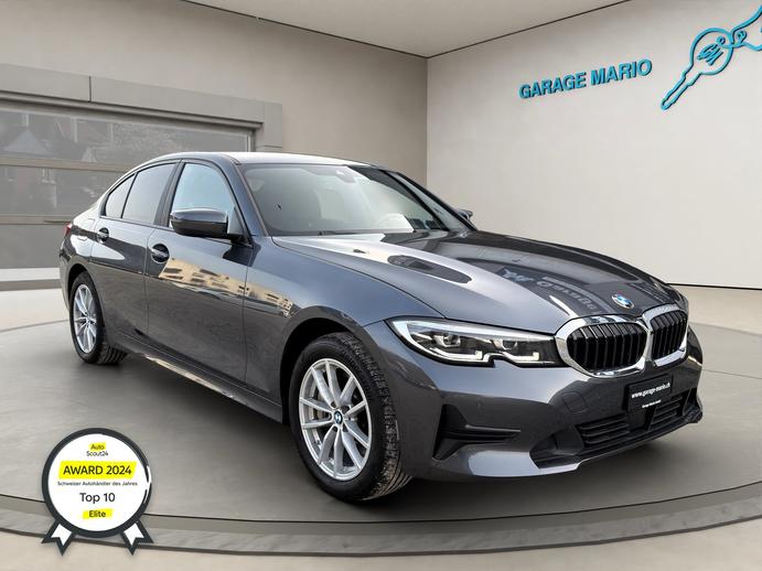 BMW 330i Steptronic, Benzin, Occasion / Gebraucht, Automatik