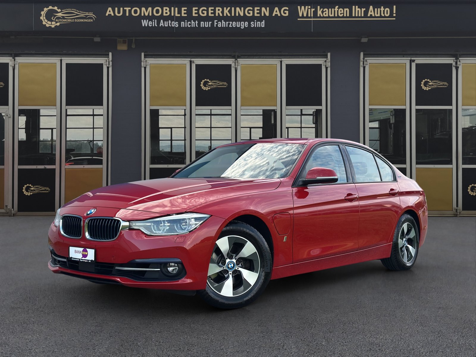 BMW 330e iPerformance Sport Line Steptronic
