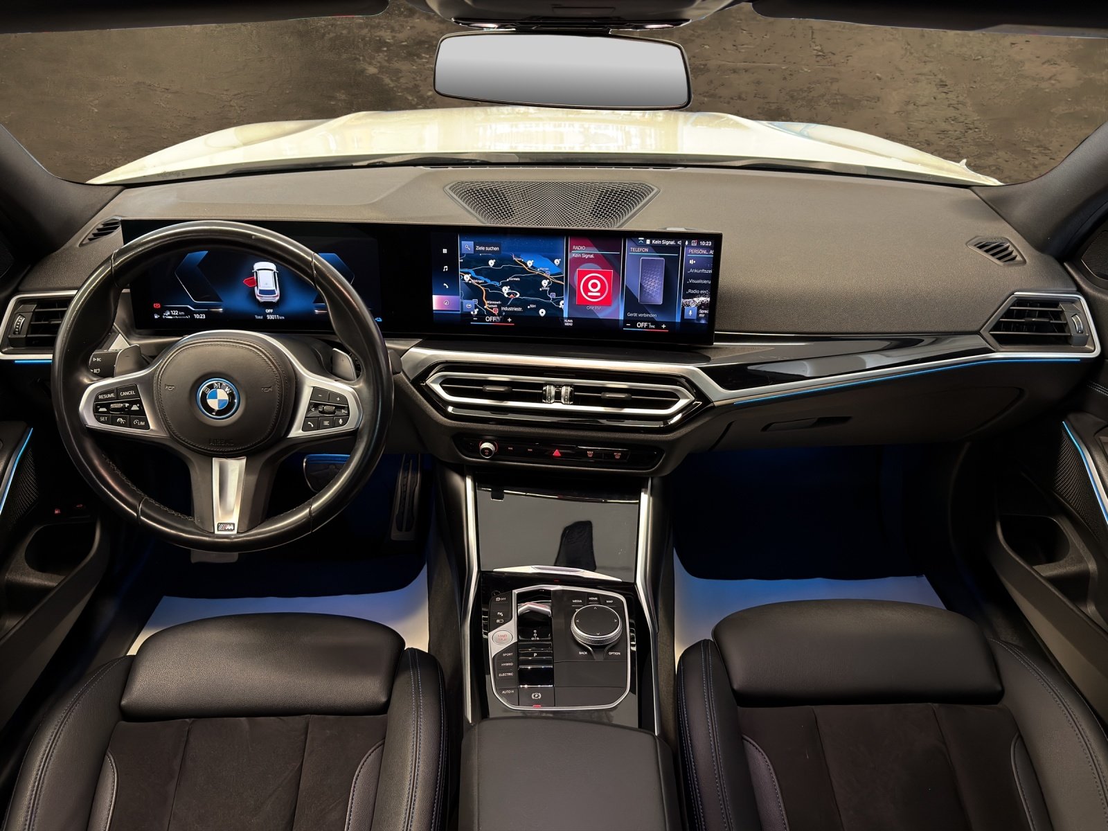 BMW 330e Steptronic M Sport, Hybride Rechargeable Essence/Électricité, Occasion / Utilisé, Automatique - 4