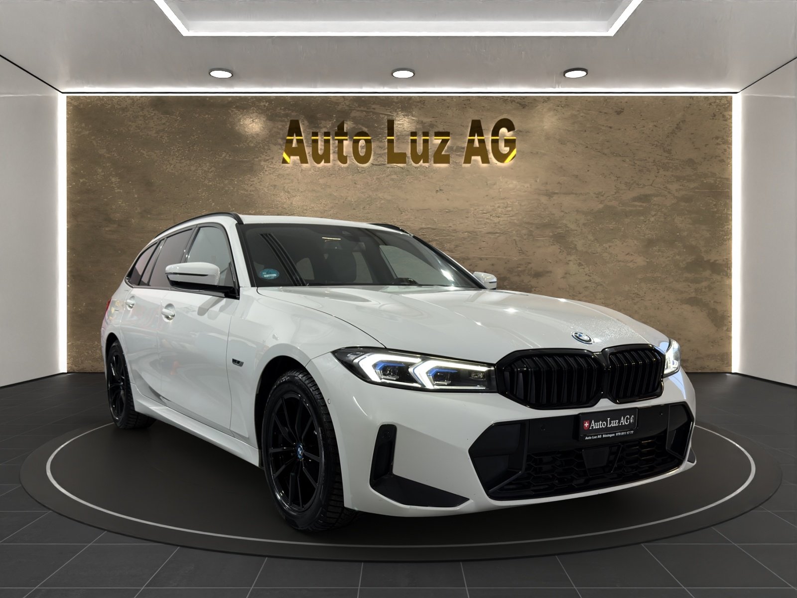 BMW 330e Steptronic M Sport, Hybride Rechargeable Essence/Électricité, Occasion / Utilisé, Automatique - 7
