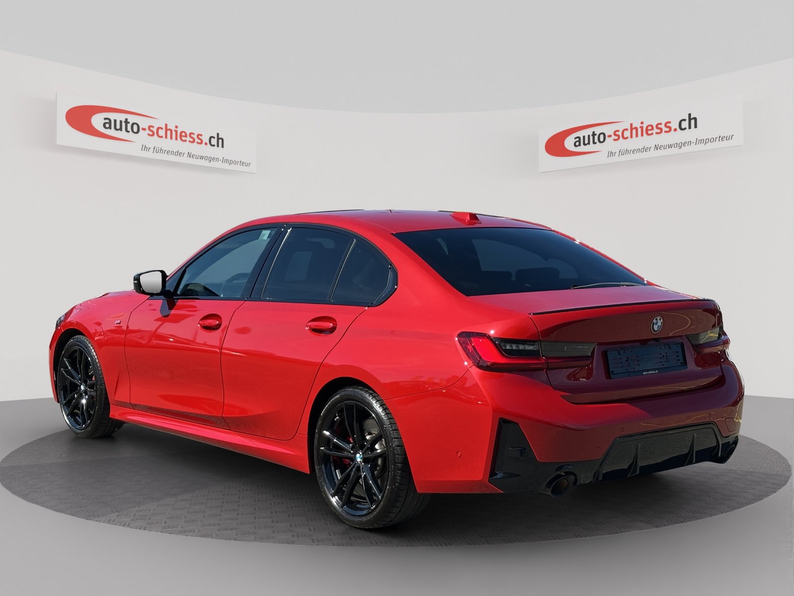 BMW 330i M Sport Pro Shadow Line, Essence, Occasion / Utilisé, Automatique - 3