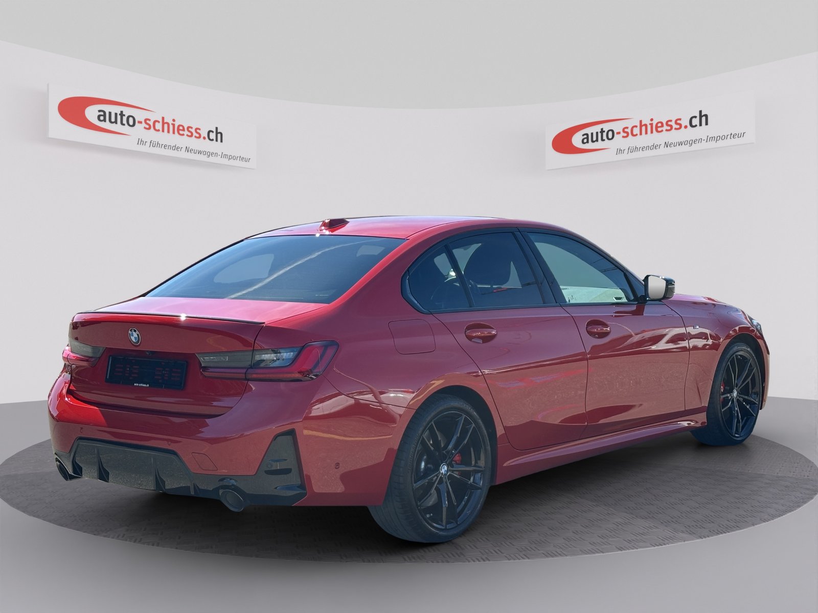 BMW 330i M Sport Pro Shadow Line, Essence, Occasion / Utilisé, Automatique - 5