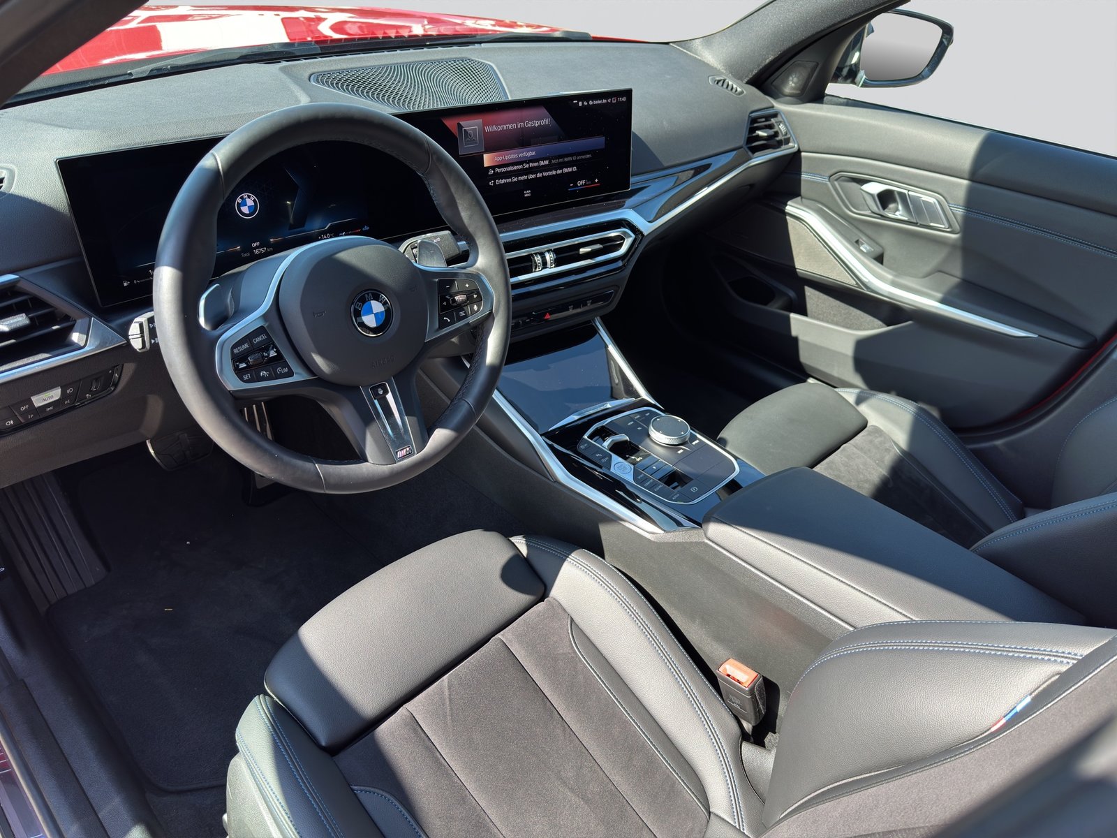 BMW 330i M Sport Pro Shadow Line, Essence, Occasion / Utilisé, Automatique - 7