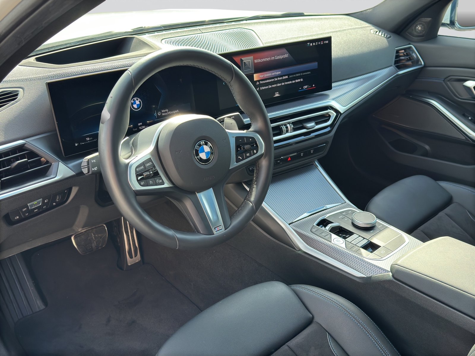 BMW 330i M Sport Pro Shadow Line Steptronic, Benzin, Occasion / Gebraucht, Automatik - 7
