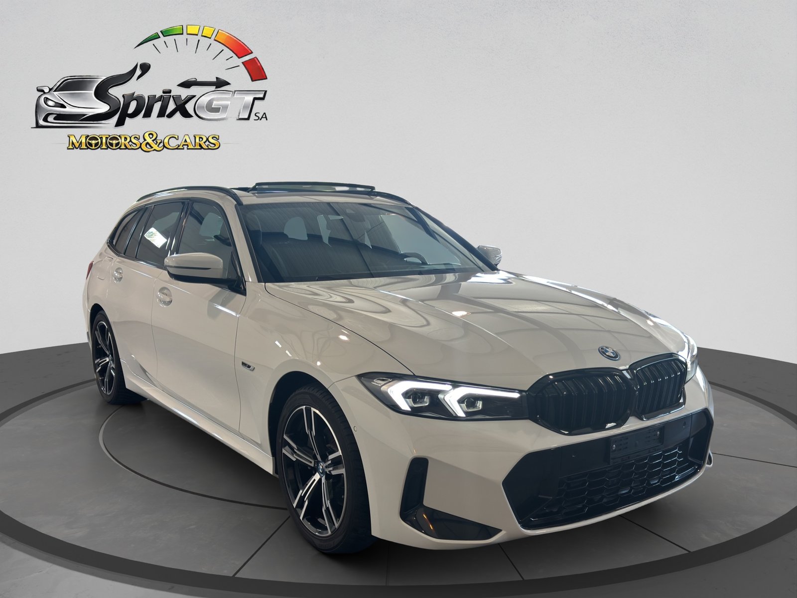 BMW 330e Pure M Sport Steptronic, Hybride Rechargeable Essence/Électricité, Occasion / Utilisé, Automatique - 2