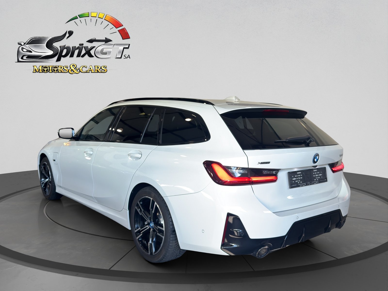BMW 330e Pure M Sport Steptronic, Hybride Rechargeable Essence/Électricité, Occasion / Utilisé, Automatique - 3
