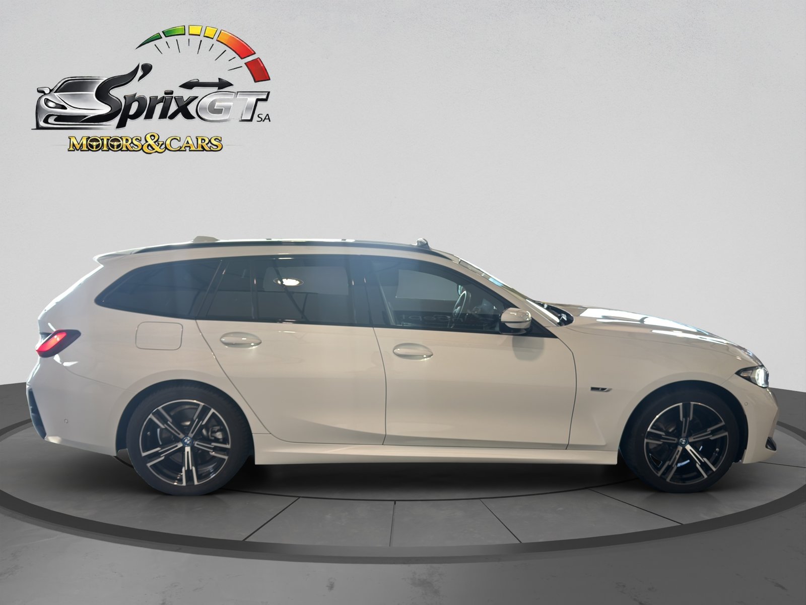 BMW 330e Pure M Sport Steptronic, Hybride Rechargeable Essence/Électricité, Occasion / Utilisé, Automatique - 5