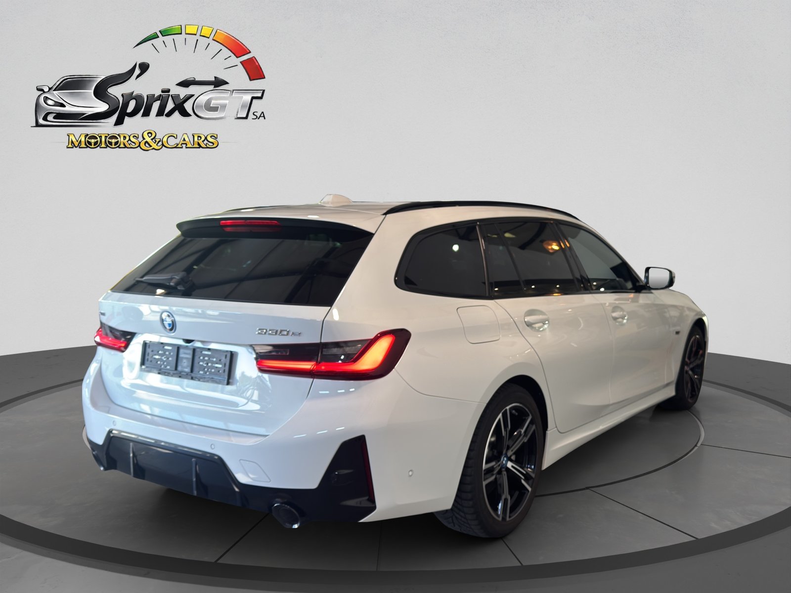 BMW 330e Pure M Sport Steptronic, Hybride Rechargeable Essence/Électricité, Occasion / Utilisé, Automatique - 6