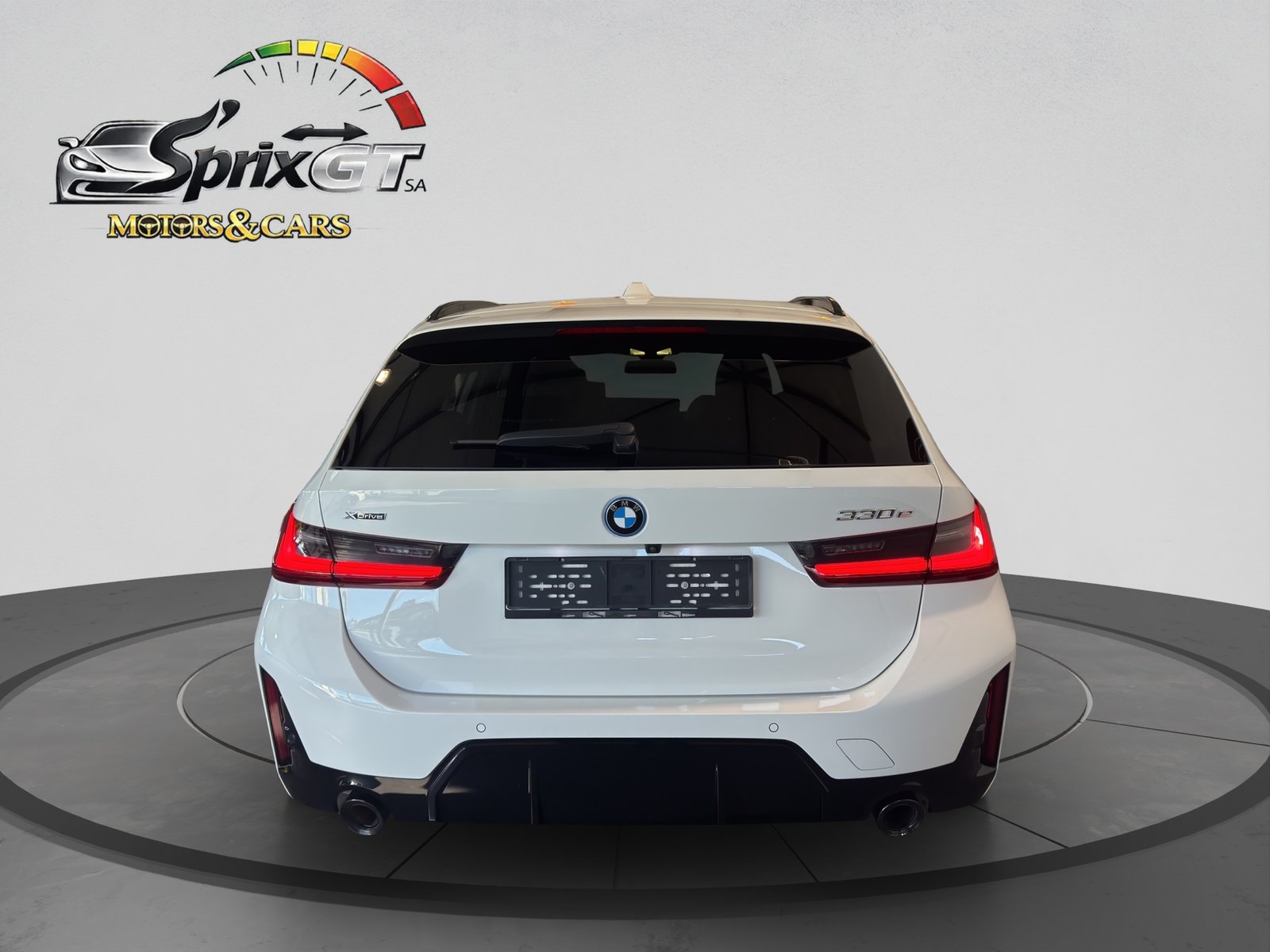 BMW 330e Pure M Sport Steptronic, Hybride Rechargeable Essence/Électricité, Occasion / Utilisé, Automatique - 7