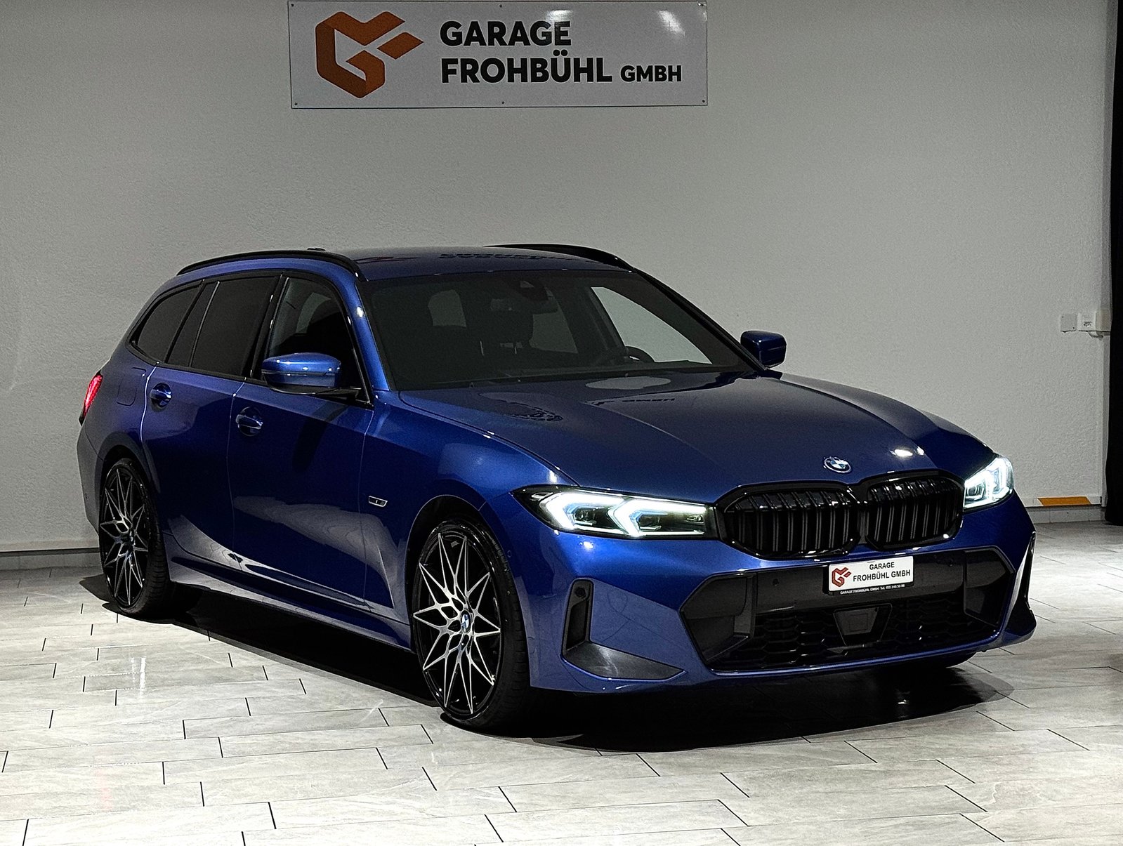 BMW 330e Steptronic M Sport Pro Facelift, Hybride Rechargeable Essence/Électricité, Occasion / Utilisé, Automatique - 2