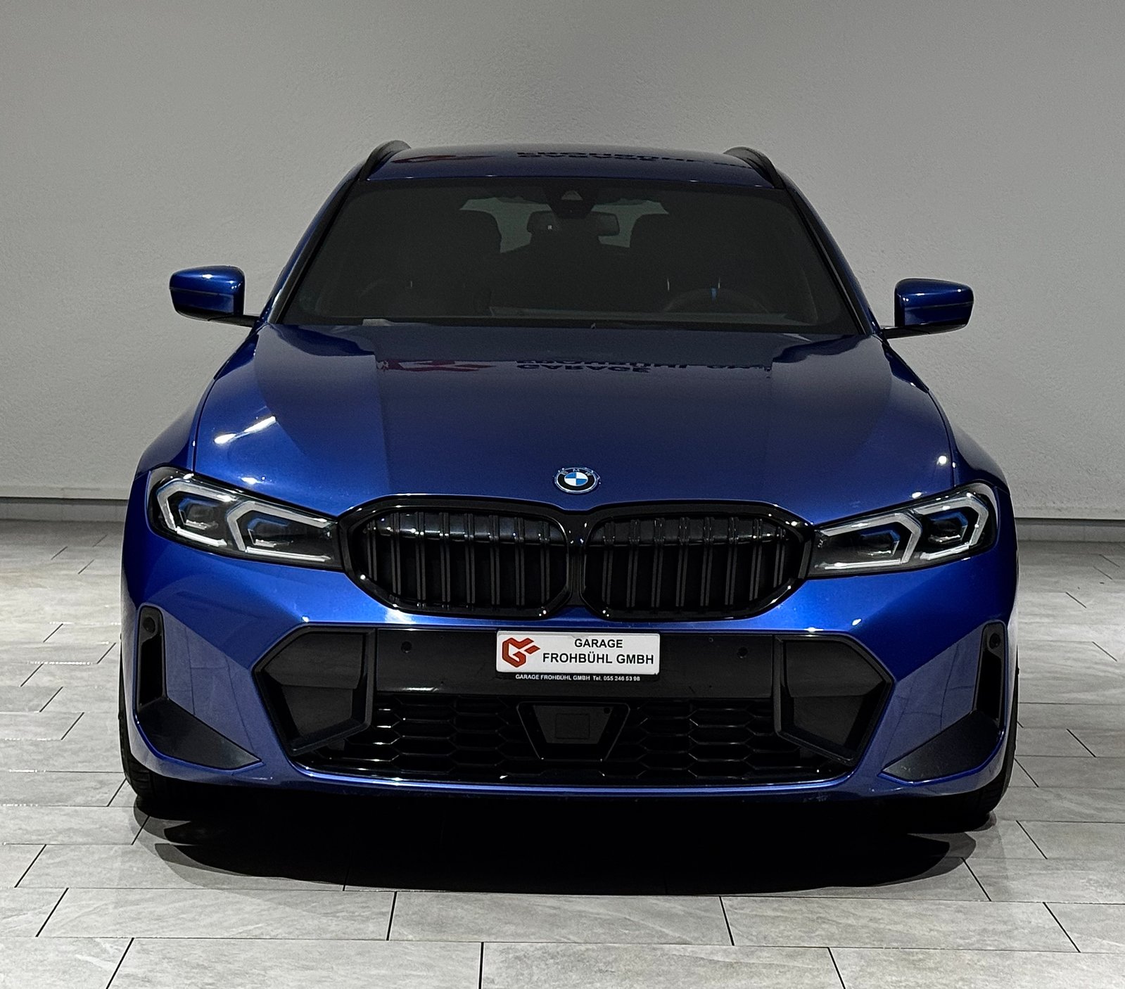 BMW 330e Steptronic M Sport Pro Facelift, Hybride Rechargeable Essence/Électricité, Occasion / Utilisé, Automatique - 3