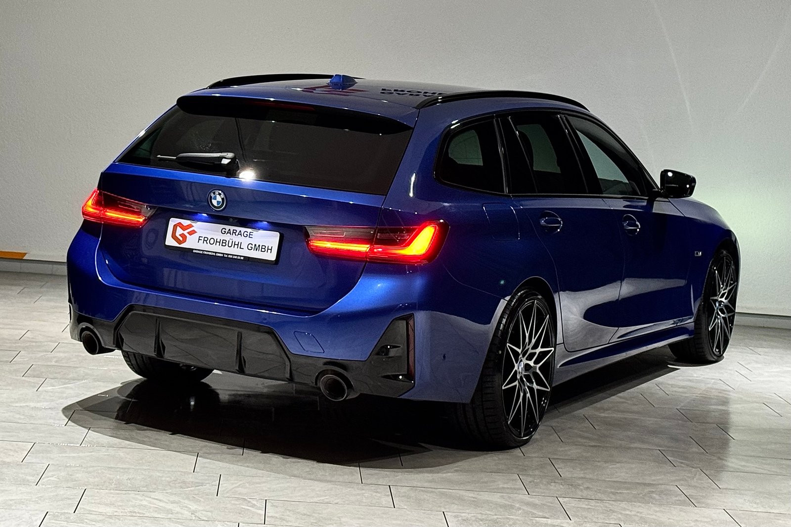 BMW 330e Steptronic M Sport Pro Facelift, Hybride Rechargeable Essence/Électricité, Occasion / Utilisé, Automatique - 4