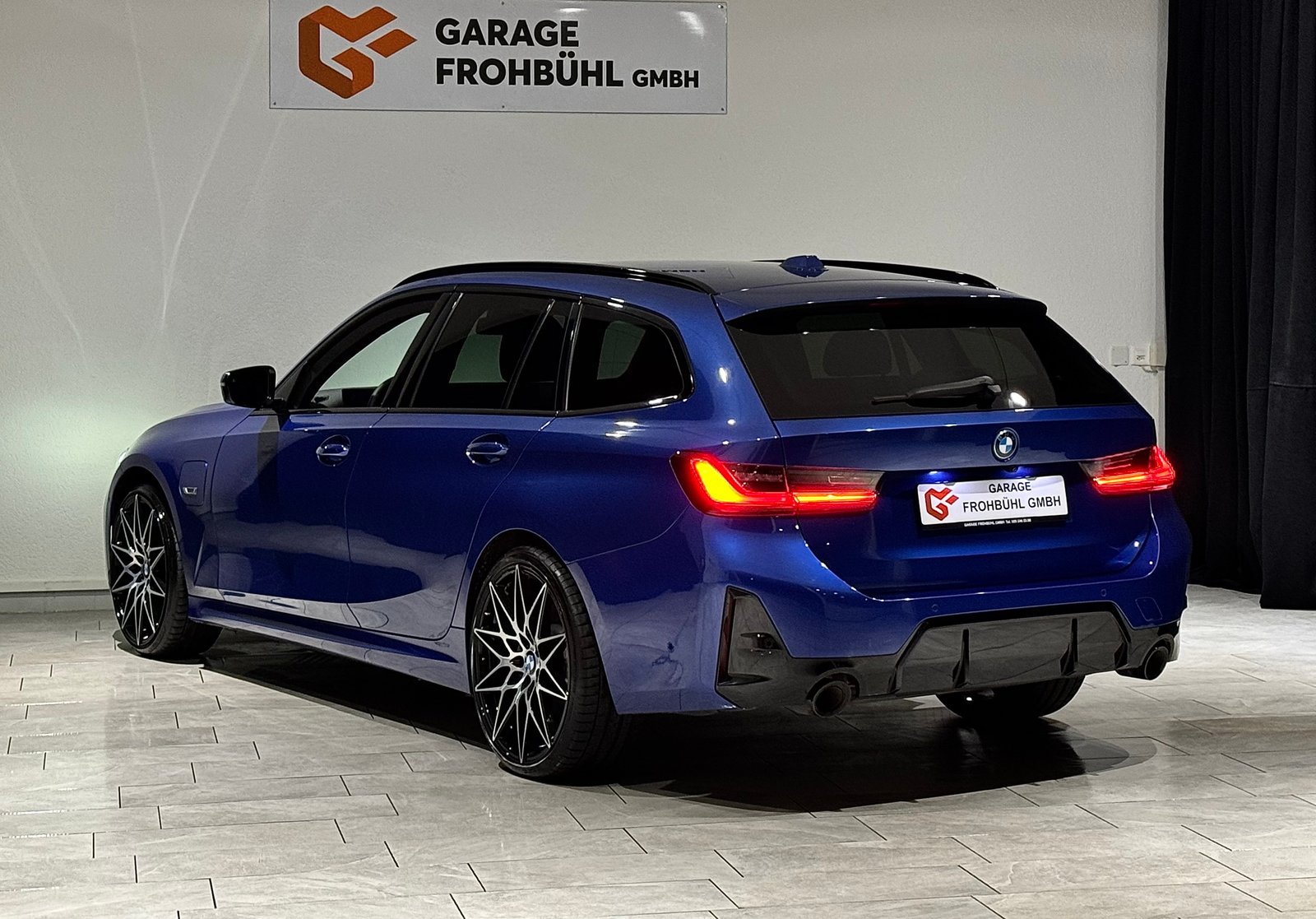 BMW 330e Steptronic M Sport Pro Facelift, Hybride Rechargeable Essence/Électricité, Occasion / Utilisé, Automatique - 5