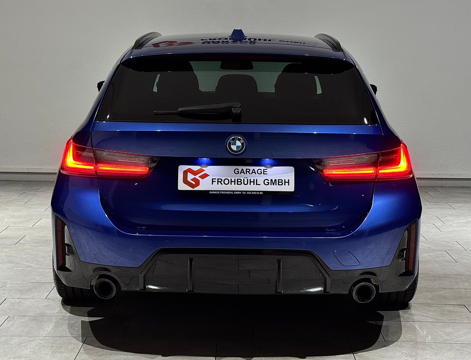 BMW 330e Steptronic M Sport Pro Facelift, Hybride Rechargeable Essence/Électricité, Occasion / Utilisé, Automatique - 6