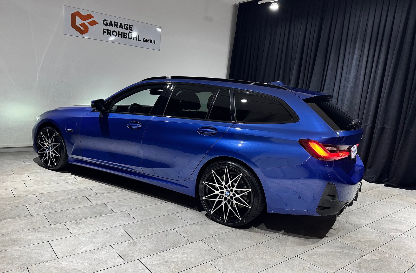 BMW 330e Steptronic M Sport Pro Facelift, Hybride Rechargeable Essence/Électricité, Occasion / Utilisé, Automatique - 7