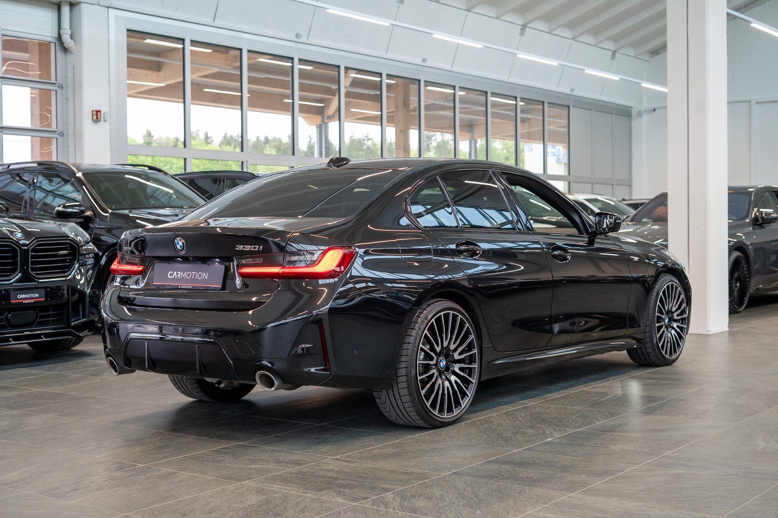 BMW 330i M Sport SAG / LCI / 360Kamera / HeadUp / Gla, Benzina, Occasioni / Usate, Automatico - 4