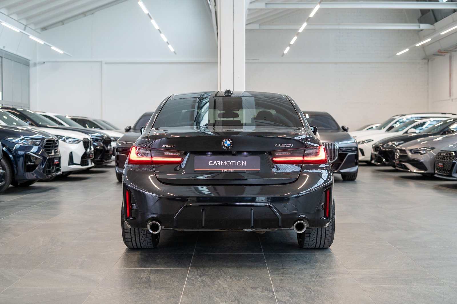 BMW 330i M Sport SAG / LCI / 360Kamera / HeadUp / Gla, Benzina, Occasioni / Usate, Automatico - 5